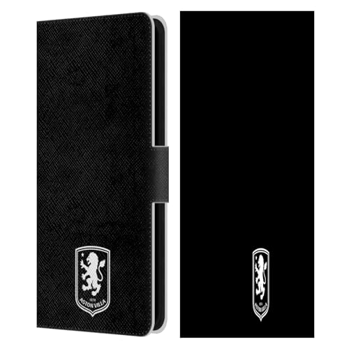 Coque Samsung S23 FE 5G Aston Villa FC en cuir portefeuille Head Case