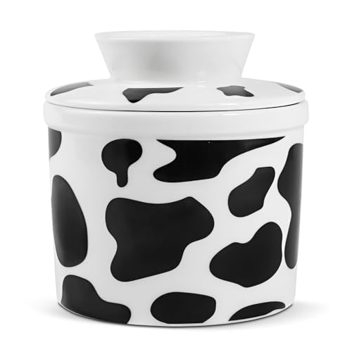 sudatong Keramik Butterdose, französische Butterdose, butterglocke mit Deckel, für frische und streichfähige Butter sudatong Keramik Butterdose, französische Butterdose, butterglocke mit Deckel, für frische und streichfähige Butter