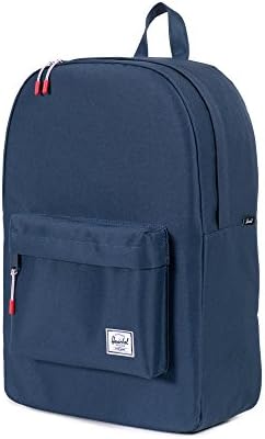 herschel navy blue backpack
