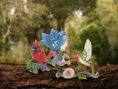Figurine Colibri Jim Shore Enesco idée cadeau collectionneur