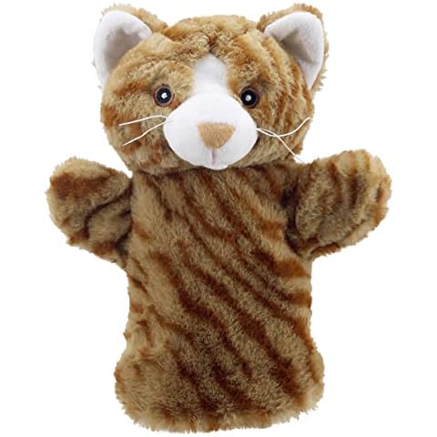The Puppet Company Cat Puppet Buddy - Ginger Cover