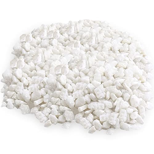 Royal Imports River Rocks, Aquarium Gravel – White 0.25" Gravel - 5 lbs