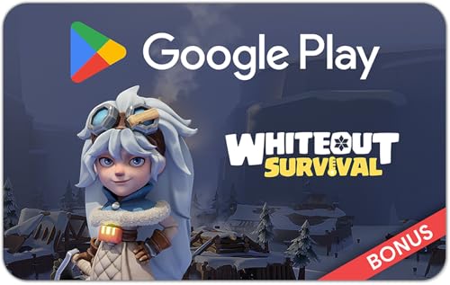 Google Play gift code - Get $2 off your Whiteout Survival purchase. (Email or Text Message Delivery...