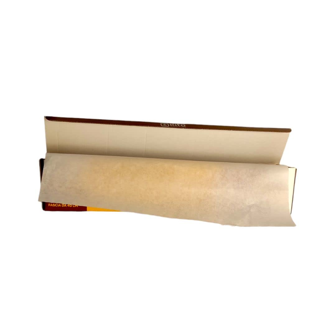 Carta Forno 9 Rotoli 50 mt Professionale Antiaderente per Friggitrice ad aria - Forni - Microonde - 50 Metri (Lunghezza) x 40 cm (Larghezza)
