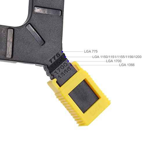 Placa trasera ajustable para placa madre Intel LGA 775 1150 1155 1156 1200 1366 1700 con pasta térmica GT-1 plateada 2 unidades (1g*2) miniatura 3