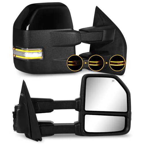 Towing Mirrors for 2015-2020 F150 Ford