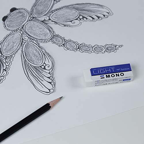 Image of Tombow Mono Display Eraser, 190 Piece, White
