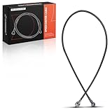 A-Premium 40 inch Speedometer Cable Compatible with Chevrolet Camaro, Corvette, Malibu, C10 C20 K10 R10 R...