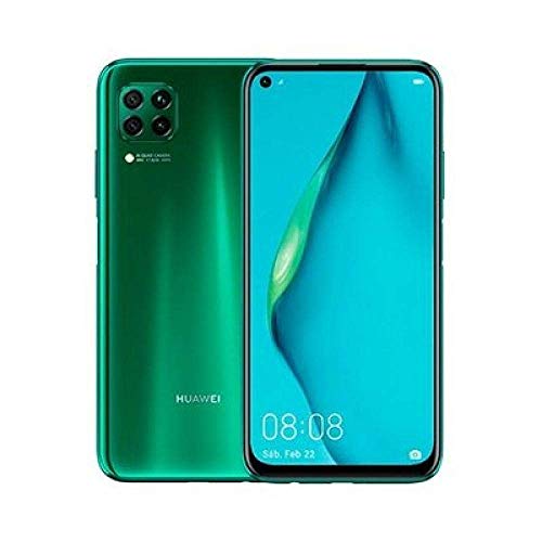 Huawei P40 Lite Smartphone débloqué 4G (6,4 pouces - 6/128go - Double Nano SIM EMUI 10.1 & AppGallery ) Vert (Reconditionné)
