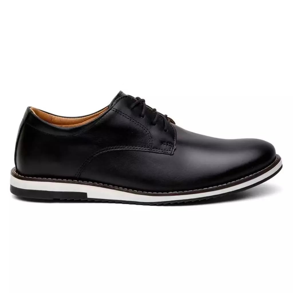 Kit 2 Pares Sapato Social Masculino Oxford Derby em Premium com Cinto Dupla Face, Estilo Confort em promoção! Veja a oferta e mais achadinhos de Sapatos 8 Hoje é o melhor dia para comprar Kit 2 Pares Sapato Social Masculino Oxford Derby em Premium com Cinto Dupla Face, Estilo Confort com aquele preço maroto! Promoção! Aproveite a oferta! 8