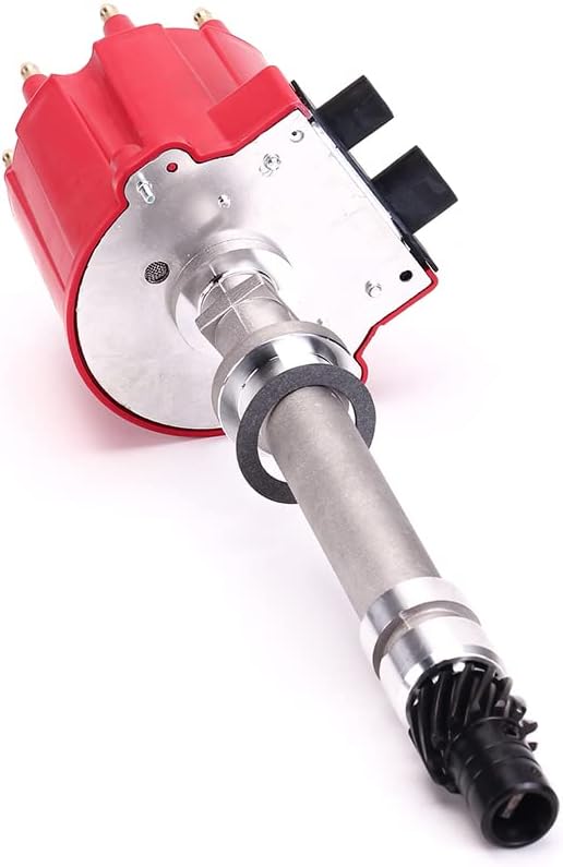 1103952 Ignition Distributor Red Compatible with 1987-1995 Chevrol-et Ponti-ac GMC Ch-evy 5.0L 5.7L 7.4L