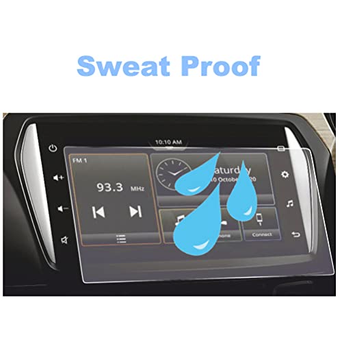 Image of Unbreakable Screen Protector Compatible With MARUTTI SUZUKI CIAZ CAR Touch Screen Infotainment System (7 inch)