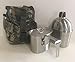 G.I. Style Stainless Steel 1qt. Canteen with Cup and Vented LID with Surplus G.I. Issue Canteen Cover. (ACU MOLLE II)
