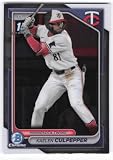 2024 Bowman Chrome Draft #BDC-98 Kaelen Culpepper