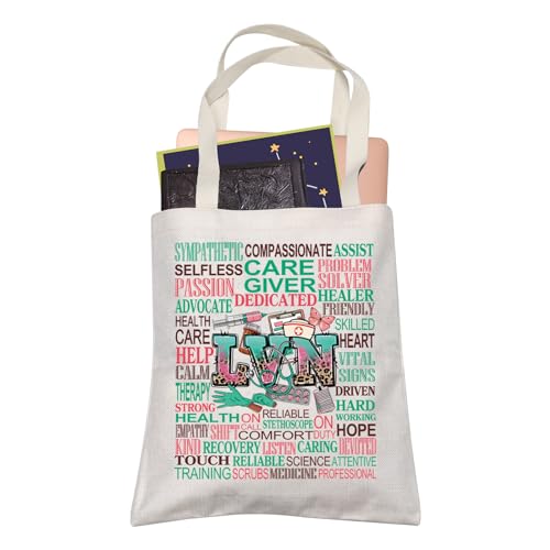 Sac fourre tout LVN LEVLO grand sac de cours et travail infirmière