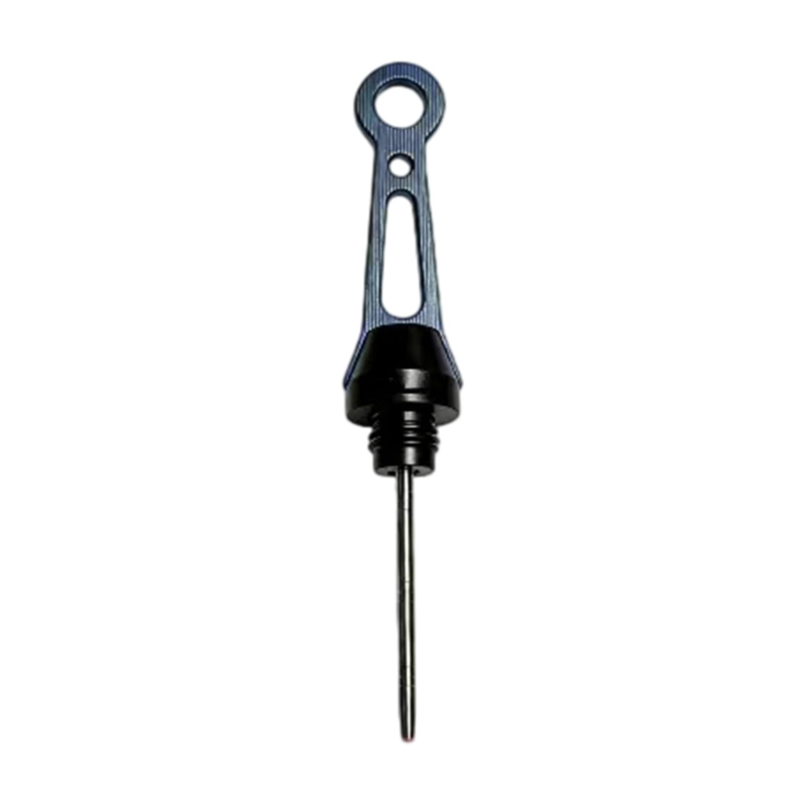 BWANGIAO Machined Aluminum Motorcycle Oil Dipstick General Engine Oil Levels Gauges for Bike Scooters & Most Bikes