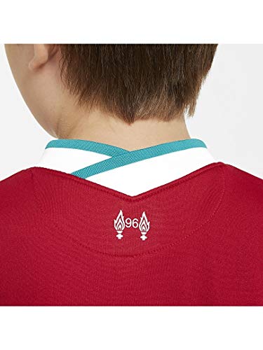 Nike Youth Soccer Liverpool Home Jersey (Large) Red #TOP4