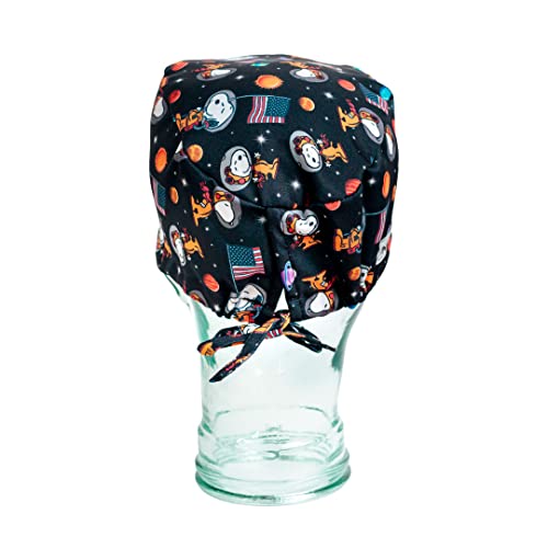 Touca Gorro Unissex - Snoopy Charlie Brown Peanuts (SNOOPY ASTRONAUTA)