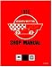 COMPLETE & UNABRIDGED 1986 CORVETTE FACTORY REPAIR SHOP & SERVICE MANUAL - INCLUDES; 1986 Hatchback, '86 Convertible,