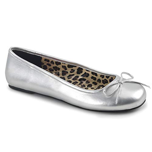 Pleaser Women's Anna01/Spu Ballet Flat2