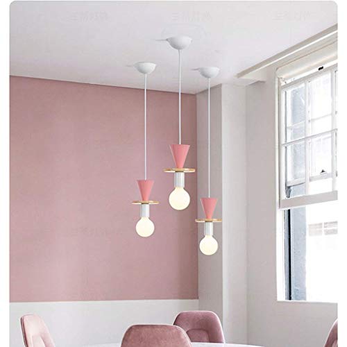 Éclairage de pendentif réglable bois et blanc luminaire suspendu moderne E27