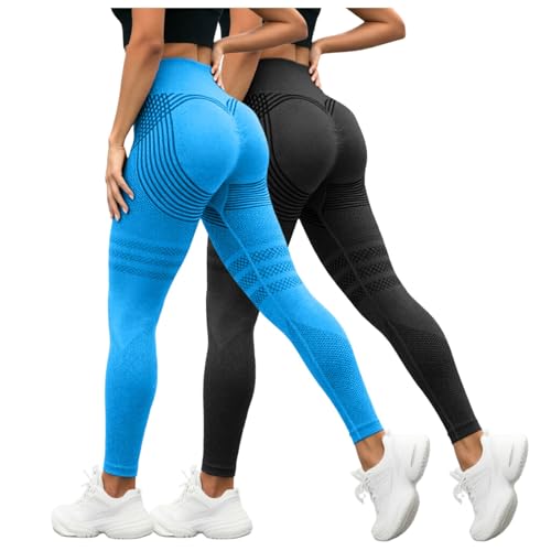 Leggings 3D anticelulitico con accion push up y pantalones moldeadores de mujer