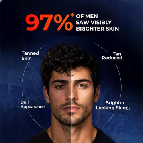 Image of Aqueria De-Tan & Brightening Face & Body Care Combo | Vitamin C Face Wash (200ml) + Instant De-Tan Exfoliating Body Wash (200ml) | Helps Reduce , Pigmentation, Dark Spots & Uneven Skin Tone | Deep Cleansing & Gentle Exfoliation | For Men & Women