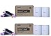 TWO BOXES of DNP DS40 4" x 6" Dyesub Printer Paper, Paper and Ribbon Media Kit (Total 1600 prints). Comes with SAMPLES of our best selling photo folders (Eventprinters brand)