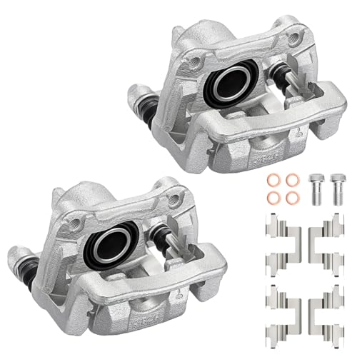 Image of Rear Brake Caliper Assembly Replaces for 19-B2674 19-B2675, Compatible with Acura MDX 2001-2006 3.5L V6, Compatible with Honda Pilot 2003-2008 3.5L V6, GAS