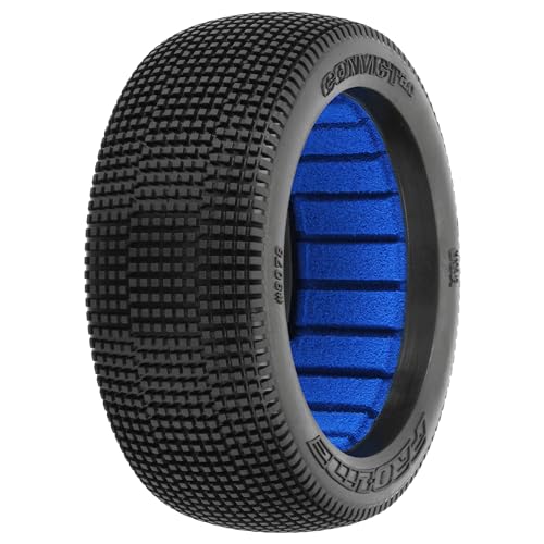 Pneus Buggy 1/8 Pro-Line Convict 2.0 M3 anti-patinage terre