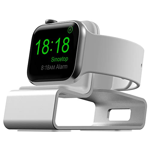Aluminum-Charging-Stand-Compatible-with-Apple-WatchDesk-DockStable-Base Aluminum Charging Stand Compatible with Apple Watch,Desk Dock,Stable Base - Image 1