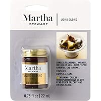 Algopix Similar Product 10 - Martha Stewart Crafts Liquid Gilding75