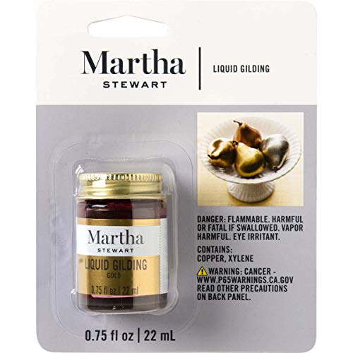 Martha Stewart Crafts Liquid Gilding.75 oz, Gold