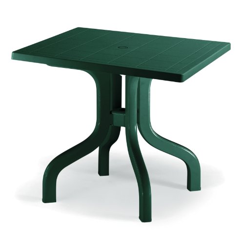 Mesa Scab de resina de verde ribalto, 80x 80 1830 [Scab]