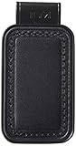 TUMI - Nassau Monogram Patch Money Clip Wallet with RFID ID Lock for Men - Black Smooth