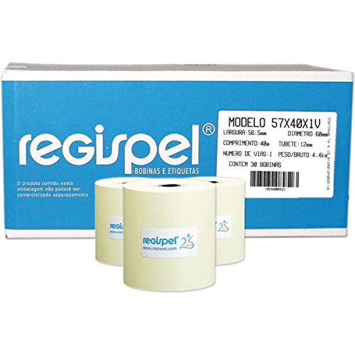 Bobina Térmica Regispel, Multicor