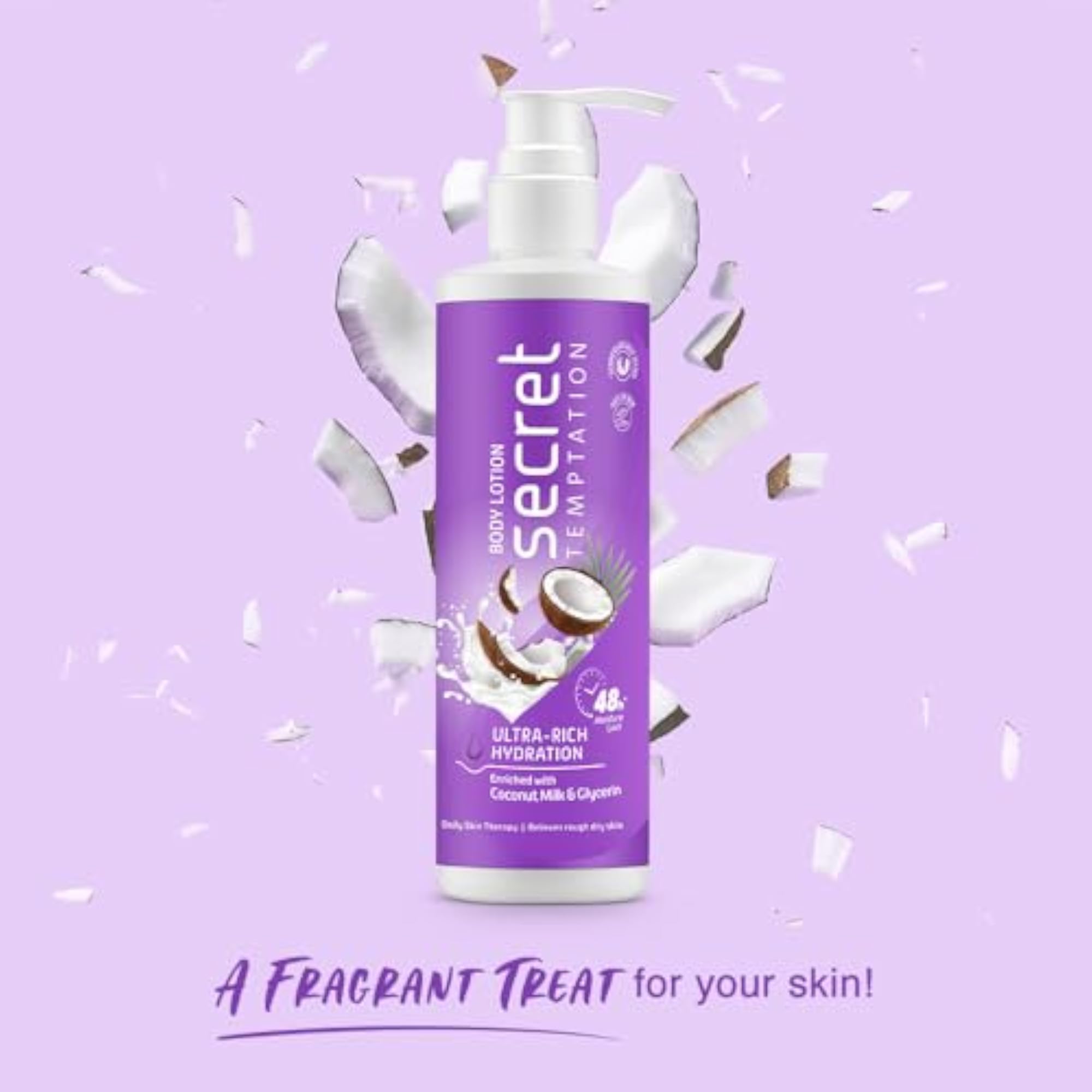 Ultra Rich Hydration Body Lotion, 48 Hours Moisture