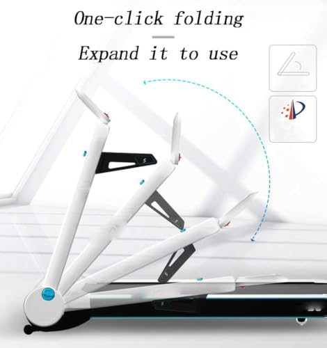 Image of Folding Treadmills Home Treadmill,Electric Multi-Function Foldable Small Fitness Equipment,Suitable for Home