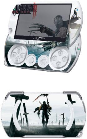 Ninja Sword Cool Skin Sticker Decal Cover for SONY PSP Go