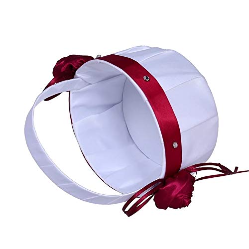 Coussin de bague de mariage romantique célébrant l'amour éternel