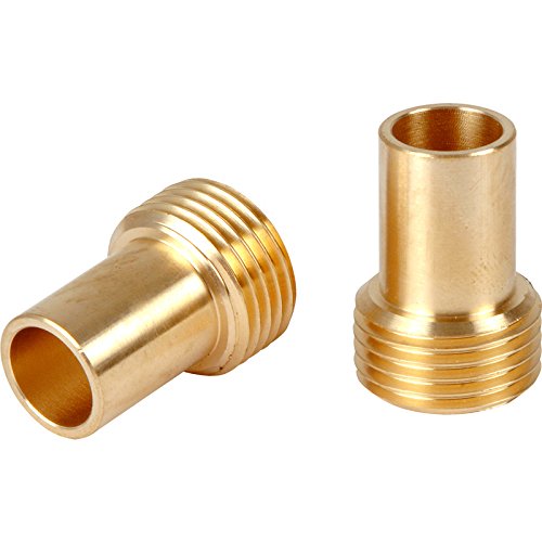 Shirenock Tap Tail Adaptors 15Mm X 1/2", 2 In Pack
