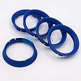 5 x ZENTRIERRINGE DISTANZRING für ALUFELGEN FZ05 63,3 - 57,1 mm kompatibel mit CMS, DBV, Proline Wheels, Schmidt Revolution