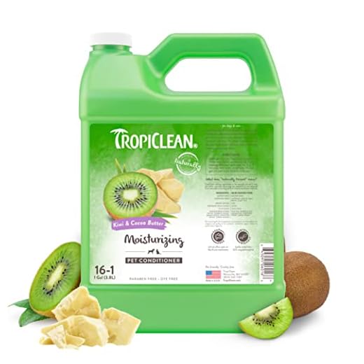 TropiClean Professional Dog Conditioner
