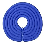 BnbnPup Komfortable Bequemer Schutzkragen Halskrausen für Hund & Katze Anti-Biss/Anti-lecken-Schaumstoff Innen, Weich, Super Leicht und Langlebig (XL,Blau)