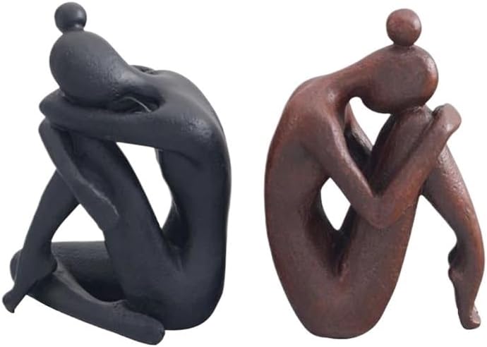 Bookend Support Book Ends Resin Bookends for Heavy Books Bookshelf Decorative Objects for Readers Lovers Nerd Bookends