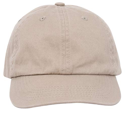 C/Meo Collective Youth Cotton Washed Chino Twill Cap - Khaki2