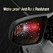 2 pcs Blind Spot Mirrors, HD Glass Convex 360° Wide Angle Side Rear View Mirror with ABS Housing for Cars SUV and Trucks