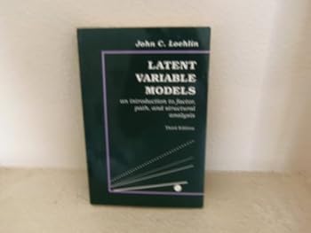 Paperback Latent Variable Models: An Introduction to Factor, Path, and Structural Analysis Book