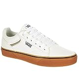 Vans Men's Seldan Sneaker, Translucent Gum Marshmallow, 10 M US
