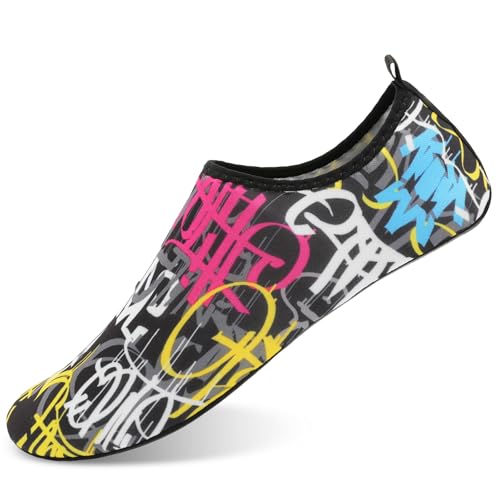 Water Shoes Barefoot Aqua Socks Quick-Dry Swimming Shoes Non-Slip Sole2